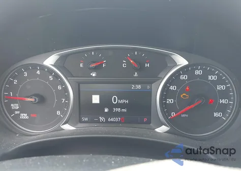 2022 GMC Terrain Awd Slt z USA, uszkodzony, nr VIN 3GKALVEV6NL224627